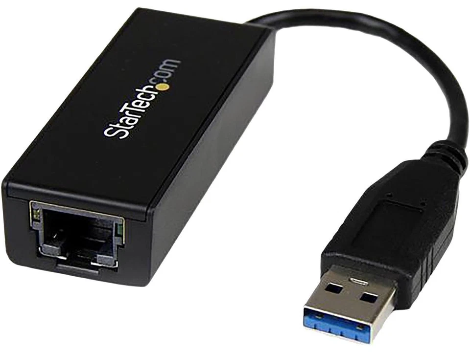 StarTech.com USB 3.0 to Gigabit Ethernet NIC Network Adapter - Image 1 of 4