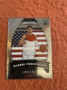 2020 Panini Prizm Draft Picks Global Prospects LaMelo Ball (RC) #98 - Picture 1 of 2
