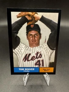 2024 Topps Archives Tom Seaver Black Parallel #53 New York Mets - Picture 1 of 2