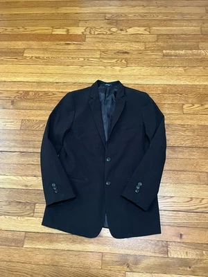 CHAPS Boys Blazer Black 2 Button Sport Jacket Youth Size 18 Regular Fit - Image 1 of 4