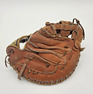 Mizuno MT3045 Lite Flex Multi Hinge 1st Baseman Mitt Glove Pro Model LHT Used - Image 1 of 4