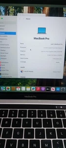 Apple MacBook Pro 13" (128 GB HDD, Intel Core i5 8th Gen., 1.40 GHz, 8GB)... - Afbeelding 1 van 5