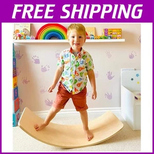 Balance Board Toy for Toddlers & Adults - Picture 1 of 9