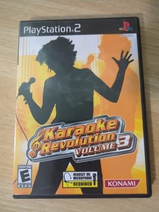 Karaoke Revolution Volume 3 PlayStation 2 PS2 Complete CIB Tested Working - Picture 1 of 2