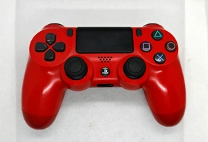 Official Sony Dualshock 4 Controller Playstation - PS4 - Red - Picture 1 of 3