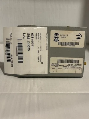 Conjunto de módulo de radio control Chevy Impala XM 15833392 2006-2016 Foto 1 de 4