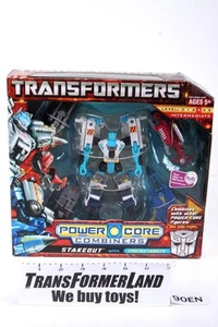 Stakeout Protectobots Sealed MISB MOSC Power Core Combiners PCC Transformers - Picture 1 of 3