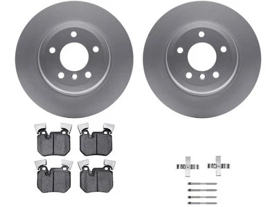 For 2008-2013 BMW 135i Brake Pad and Rotor Kit Rear Dynamic Friction 74728HTXD - Imagem 1 de 2