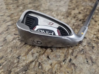 Mint Cond. LH PING G20 Yellow Dot 9 Iron PING TFC 169i Stiff-Flex Graphite Shaft - Image 1 of 4