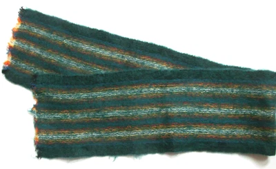 Creations Muriel de Paris De Colección Lana Tweed Bufanda 7" x 48" Foto 1 de 4