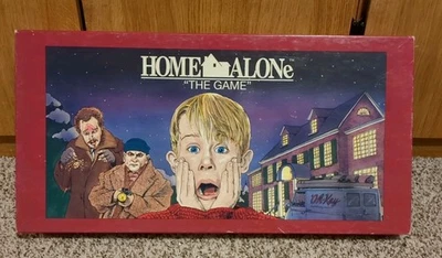 Vintage-Home Alone The Game 1991 Vintage Board Game *Read-Nearly Complete* - Image 1 of 4
