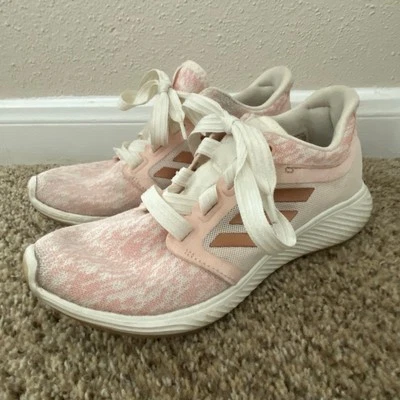 ADIDAS Edge Lux In GLOW PINK & rose gold  women 6, barely worn EUC - Image 1 of 4