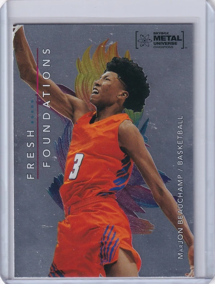 2022 Skybox Metal Universe Champions Fresh Foundation FF15 Marjon Beauchamp - Image 1 of 1