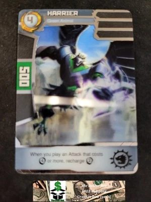 2011 Redakai: Conquer the Kairu Harrier #1-MON-2044 1i3 - Image 1 of 2