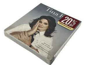 Bossypants par Tina Fey (2011, Compact Disc / Compact Disc, Unabridged Neuf - Photo 1/4