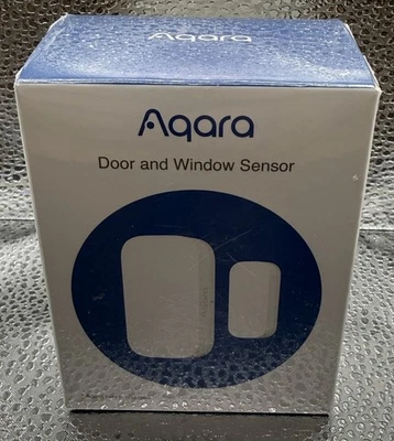 Aqara Door and Window Sensor REQUIRES AQARA HUB Zigbee Wireless New Sealed Box - Image 1 of 2