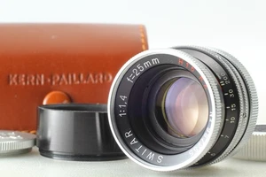 [MINT Case Hood SWITAR Kern Paillard 25mm f1.4 RX Cine Lens Bolex H16 from JAPAN - Picture 1 of 8