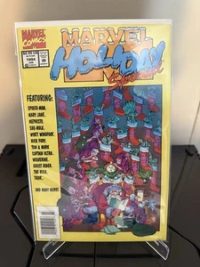 Marvel Holiday Special #1993B Zeitungskiosk sehr guter Zustand - Bild 1 von 1