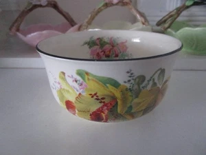 VINTAGE ROYAL DOULTON ORCHID D5400 OPEN SUGAR BOWL - Bild 1 von 10