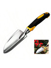1 pc Stainless Steel Garden Shovel Non Slip Handle Digging Tool