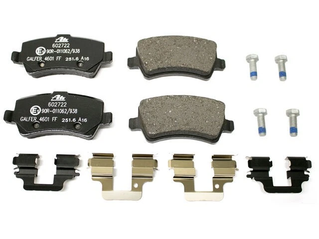 Juego de pastillas de freno traseras para Volvo S60 2011-2018 2012 2013 2014 2015 2016 2017 VH349QS Foto 1 de 1