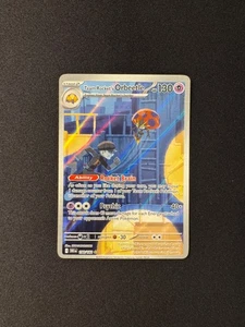 Team Rocket's Orbeetle 198/182 Sv10: Destined Rivals Holo - Imagen 1 de 2