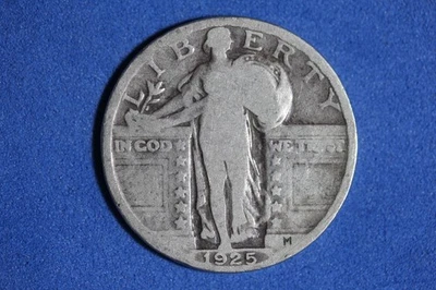 Estate Find 1925 - Standing Liberty Quarter #K57542 - Image 1 of 2