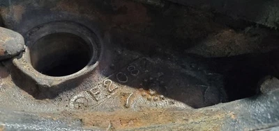 Cadillac Brougham 1988 1989 motor OEM 5,0 L 8 cilindros Foto 1 de 4