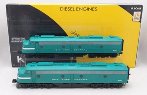K-Line K28702 NYC E8 AA Diesel Locomotive Set NIB - Picture 1 of 7