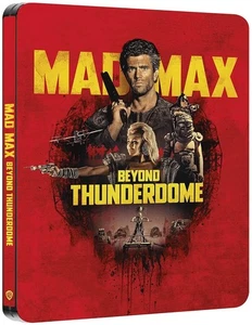 Mad Max 3: Más Allá de la Cúpula del Trueno (1985) - Steelbook 4k UHD + Blu-ray - Picture 1 of 1