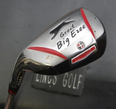 Left-Handed Slazenger Great Big Ezee 4 Iron Regular Graphite Shaft - Image 1 of 4