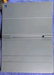 Cover a libro originale Samsung Galaxy Tab S6 Lite grigio Oxford EF-BP610PJEGUJ - Foto 1 di 5