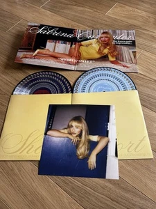 Sabrina Carpenter Short N’ Sweet Deluxe 2LP Zoetrop Vinyl (Blood Records)  - Bild 1 von 2