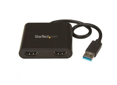 Startech.Com Usb 3.0 To Dual Hdmi Adapter 4K - Image 1 of 3