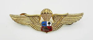 Peru Abzeichen Sprungabzeichen Fallschirmjäger Airborne Parachutist Basic - Picture 1 of 2
