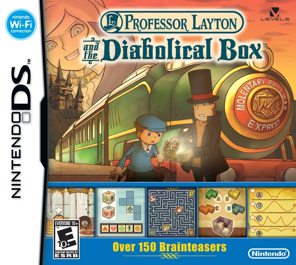 Professor Layton and the Diabolical Box - Image 1 of 1