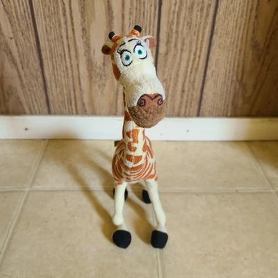 Madagascar 3 Melman 14" Giraffe  Plush DreamWorks Stuffed Animal Kids Toy - Image 1 of 4