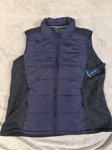 Neu mit Etikett Nautica Damenweste XL N17947 dunkelblau - Bild 1 von 13