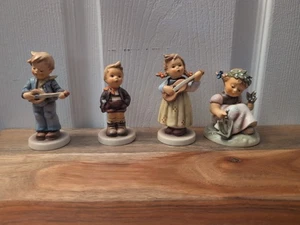 (4) Goebel Hummels Gartenpracht, sorglos, Strum Alon, Der kleine TMK-7-8 NEU - Bild 1 von 4