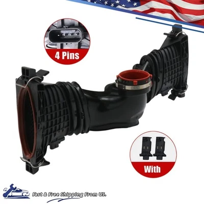 Fit For Benz GL350 ML350 4Matic A6420900042 New Air Cleaner Intake-Duct Hose - Image 1 of 4