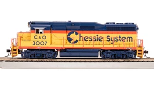 Broadway Limited HO 9566 Stealth Series EMD GP30, Chessie System (C&O) #3007 - Picture 1 of 6