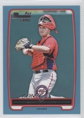 2012 Bowman Draft Draft Picks Blue /500 Austin Chubb #BDPP139 - Image 1 of 2