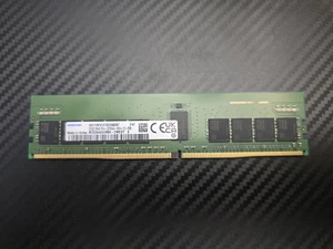 M393A4G43AB3-CWE SAMSUNG 32GB (1X32GB) 2RX8 PC4-3200AA SERVER MEMORY - Picture 1 of 1