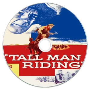Tall Man Riding (1955) Public Domain Film Supplied On DVD Free UK Postage - Picture 1 of 2