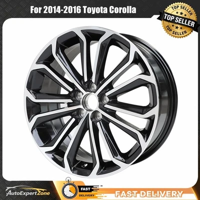 New 17" Replacement Wheel Rim for Toyota Corolla 2014 2015 2016 OEM Quality Rim - Изображение 1 из 4