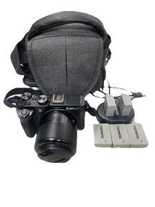 Canon G3X 24-600mm Objektiv 6x Akkus Ladegerät und Softcase - Bild 1 von 4