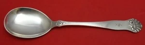Kronestil by Brodrene Lohne Norway 830s Silver Berry Spoon Large 10 1/4" - Picture 1 of 1