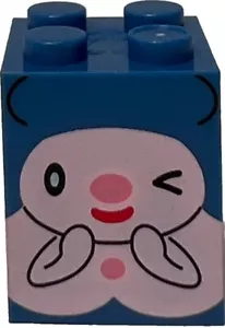 Mime Jr. Vintage Pokemon Mega Bloks Block Figur Spielzeug Nintendo Japanisch Japan 1" - Bild 1 von 9