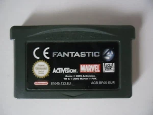 LES 4 FANTASTIQUES - FANTASTIC 4 - NINTENDO GAME BOY ADVANCE - GBA - Imagen 1 de 1