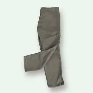 Redemption Designer Cargo  Khaki Pants Italy Womens Sz 48 (US 12/14)  MSRP $500 - Picture 1 of 9